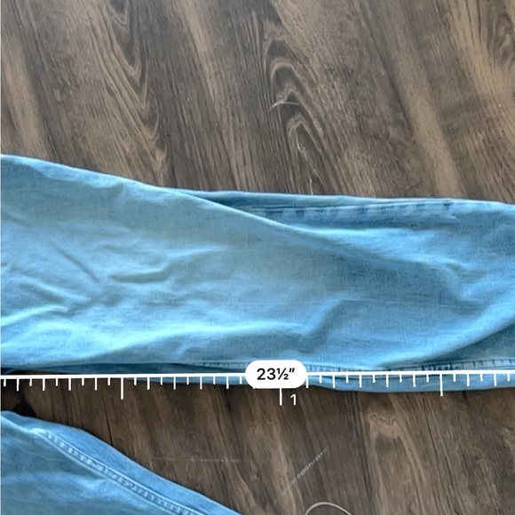 Abercrombie & fitch the ankle straight ultra high rise curve love jeans - Picture 5 of 5